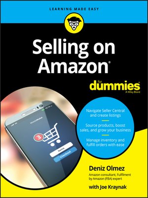 cover image of Selling on Amazon For Dummies